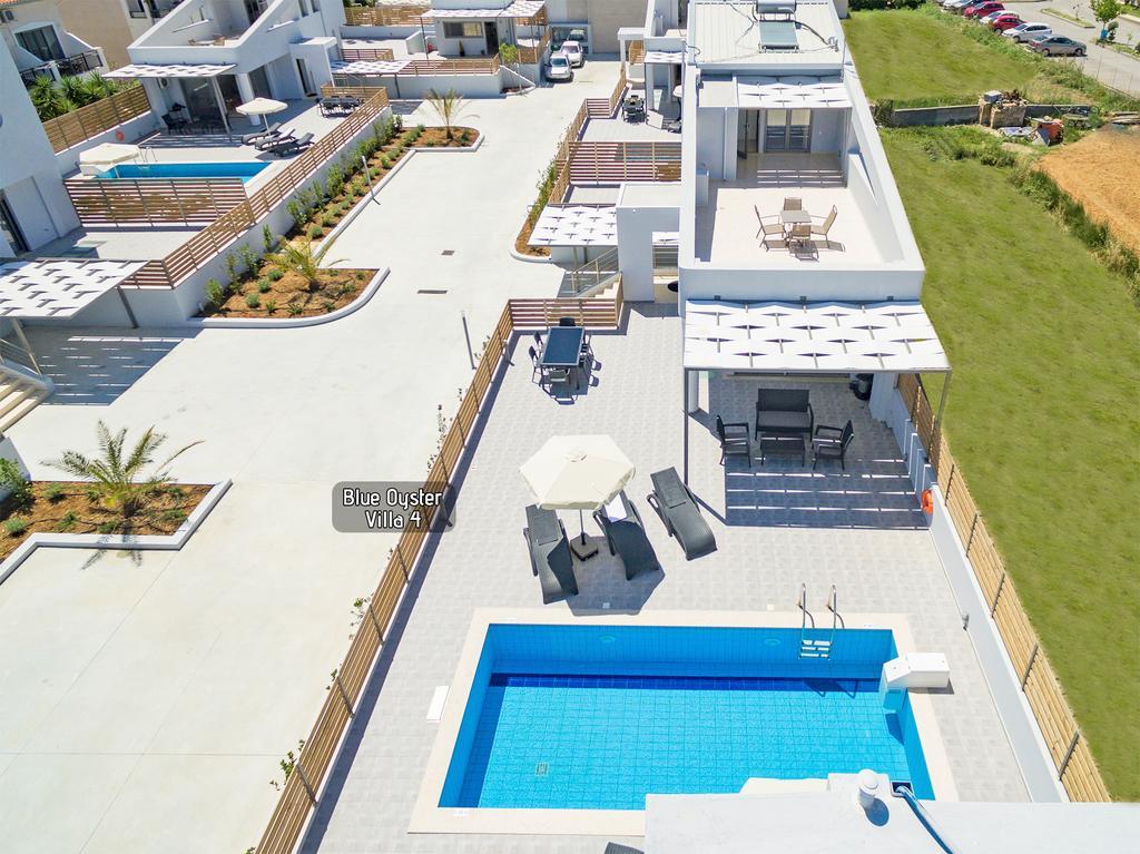 Blue Oyster Villas Платанес Экстерьер фото