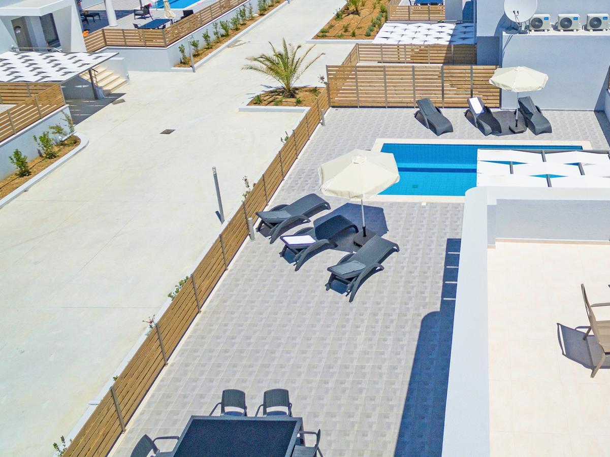Blue Oyster Villas Платанес Экстерьер фото