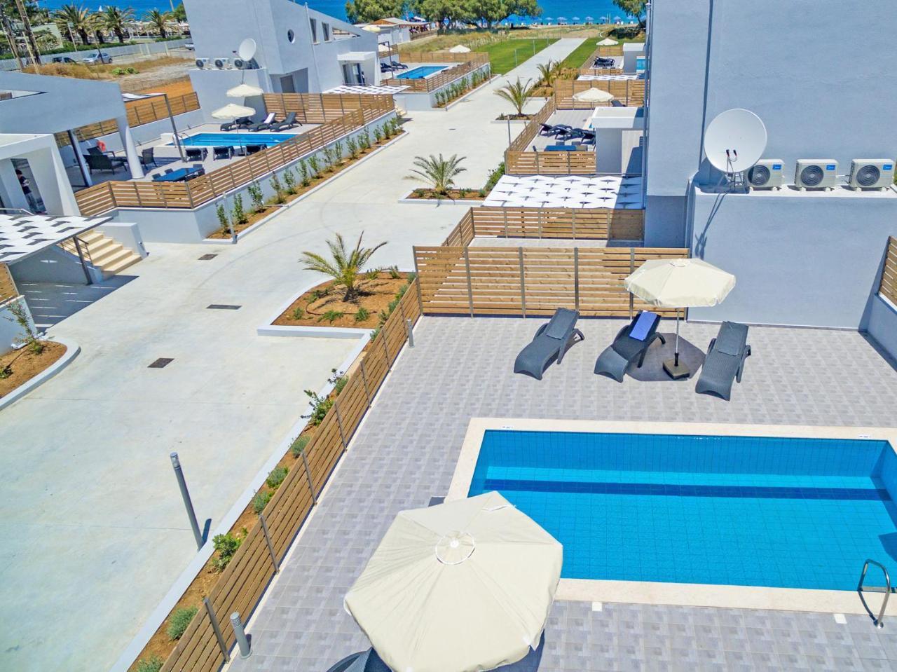Blue Oyster Villas Платанес Экстерьер фото